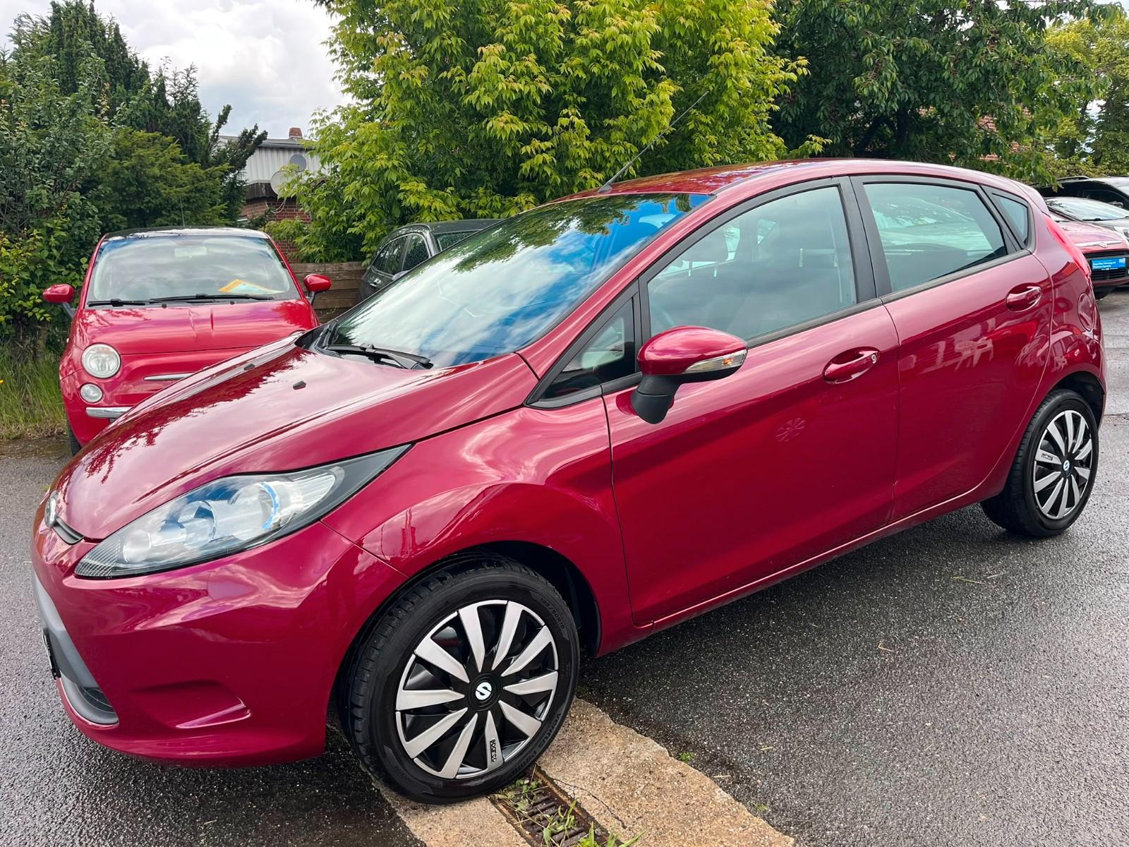Ford Fiesta Klima Sitzh ABS PDC