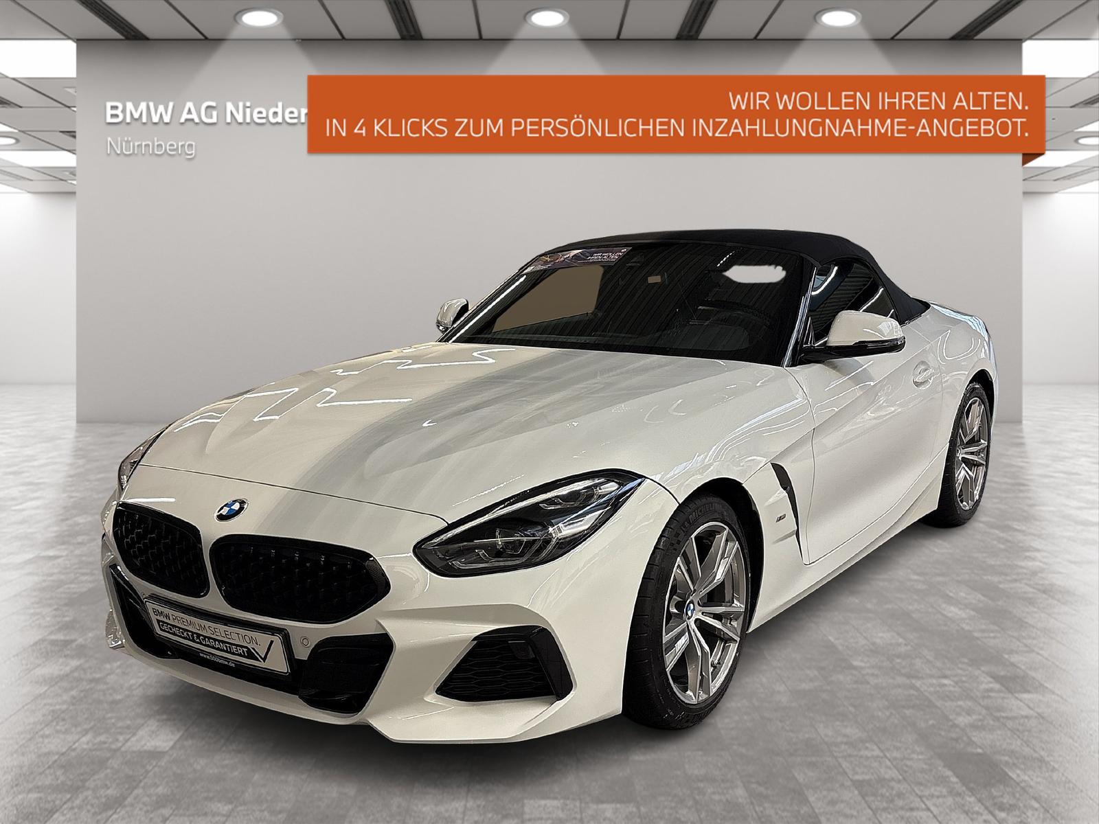 BMW Z4 sDrive20i M Sport / Durchladesystem / Live Co