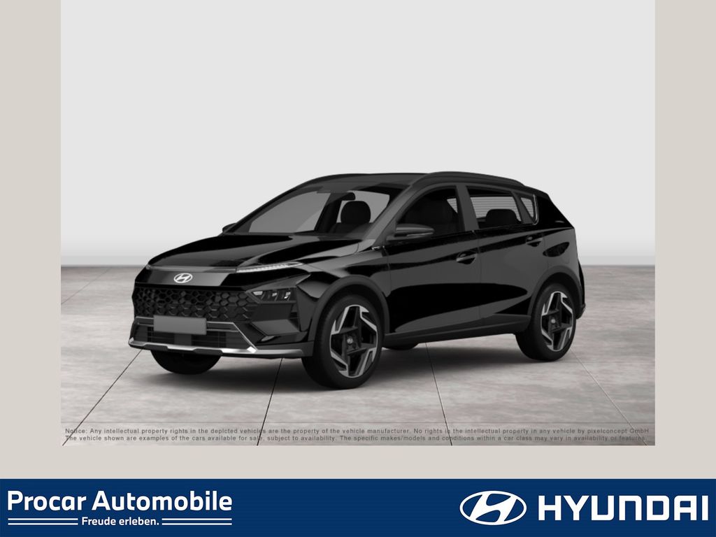 Hyundai Bayon BLACKLINE 1.0 T-GDI 90PS 7-DCT BOSE RFK LE