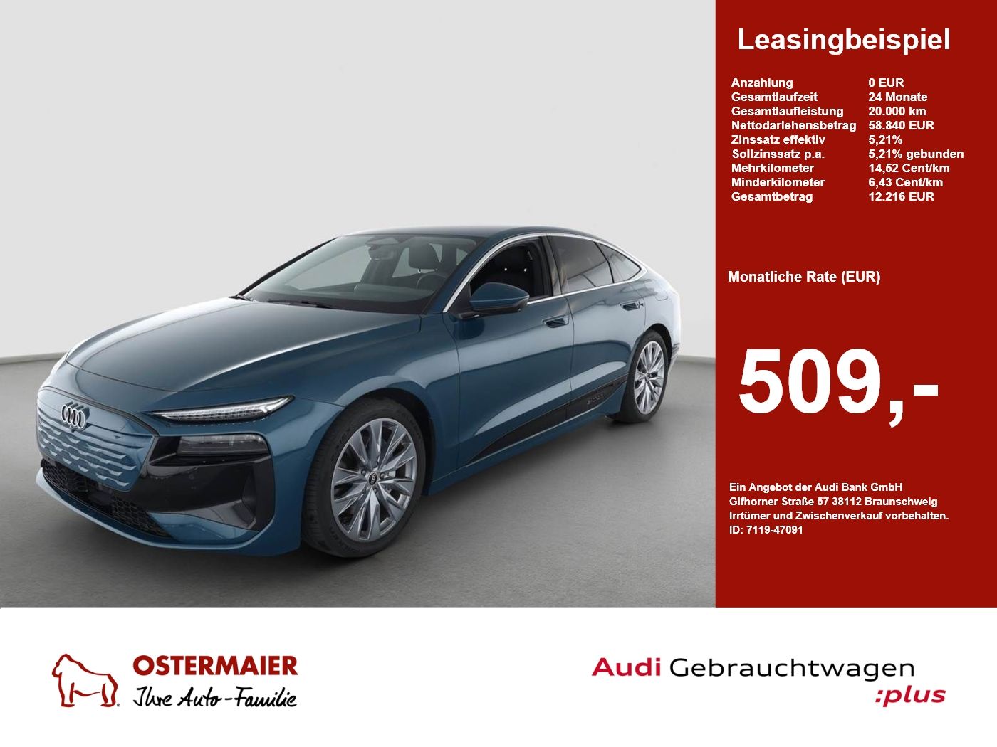 Audi A6 e-tron - Bild 1
