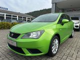Seat Ibiza Lim. Style Viva 1.4 *Navi* - Seat Ibiza mit Benzin-Antrieb: Grün, Kleinwagen
