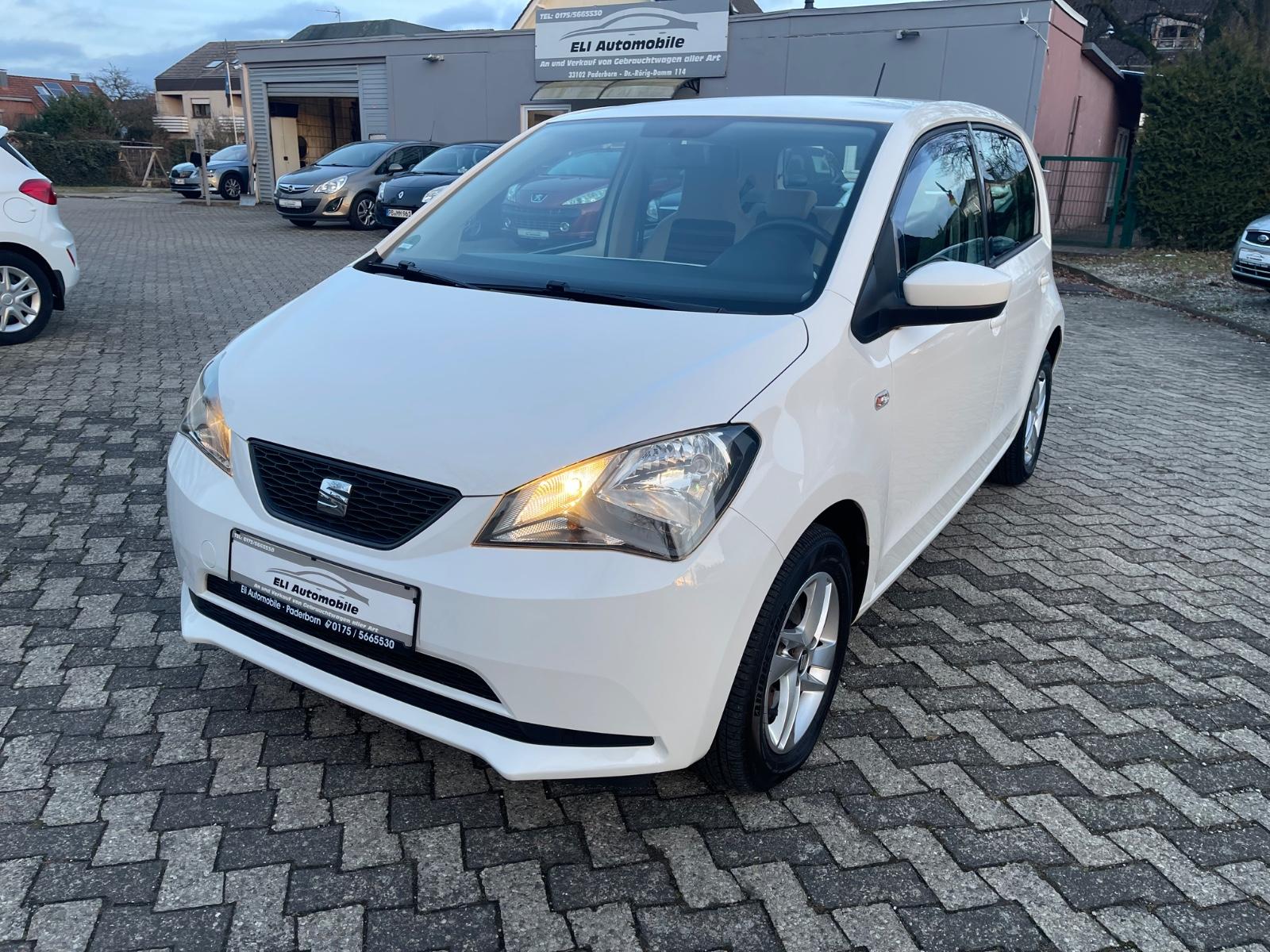 Seat Mii 4You White * TÜV & Inspektion NEU * 1. HAND