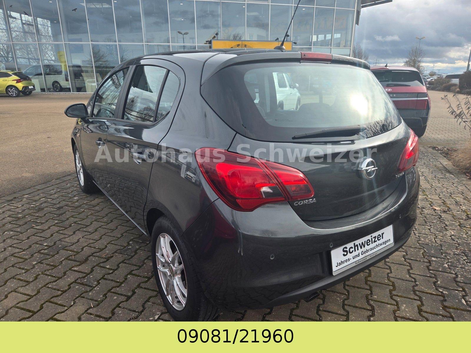 Opel Corsa E Edition ecoFlex