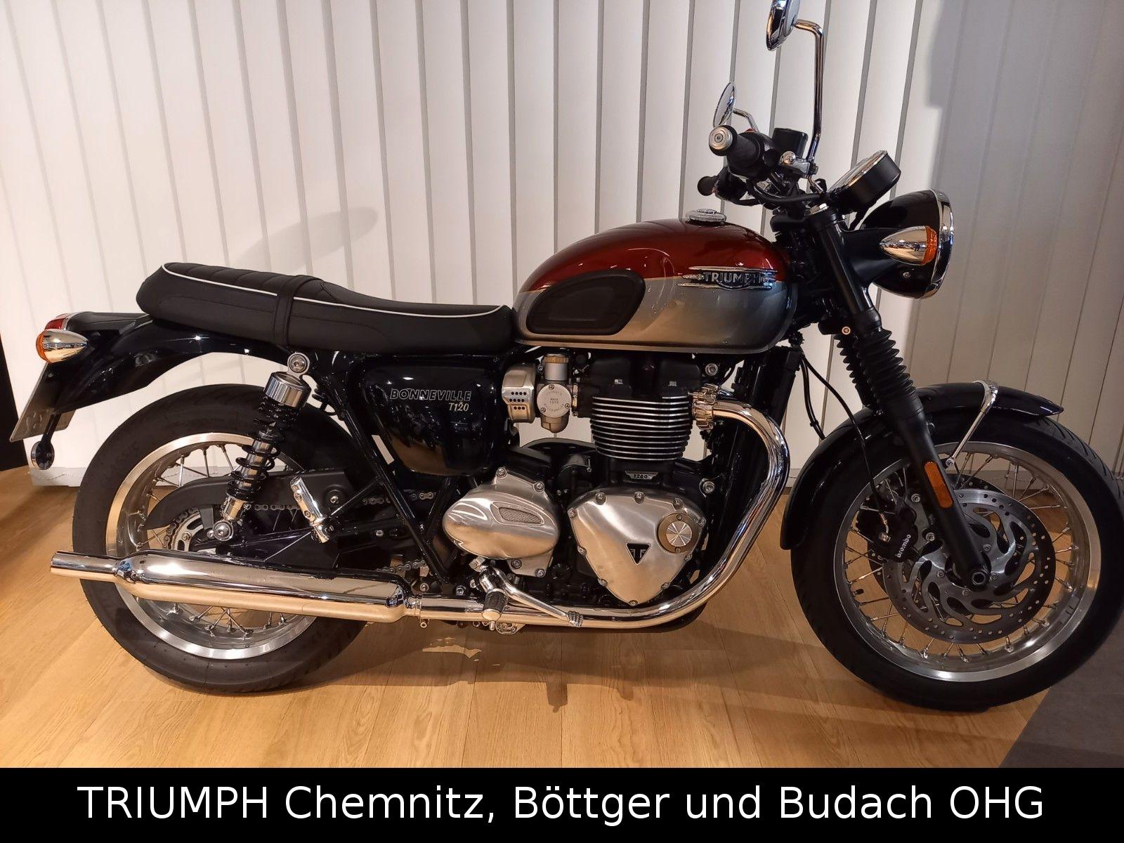 Triumph Bonneville T120