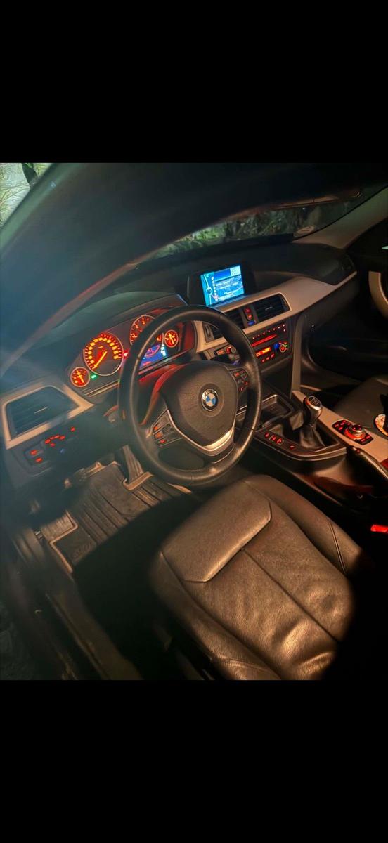 BMW 320 2013 — engine 184 HP (135kW)