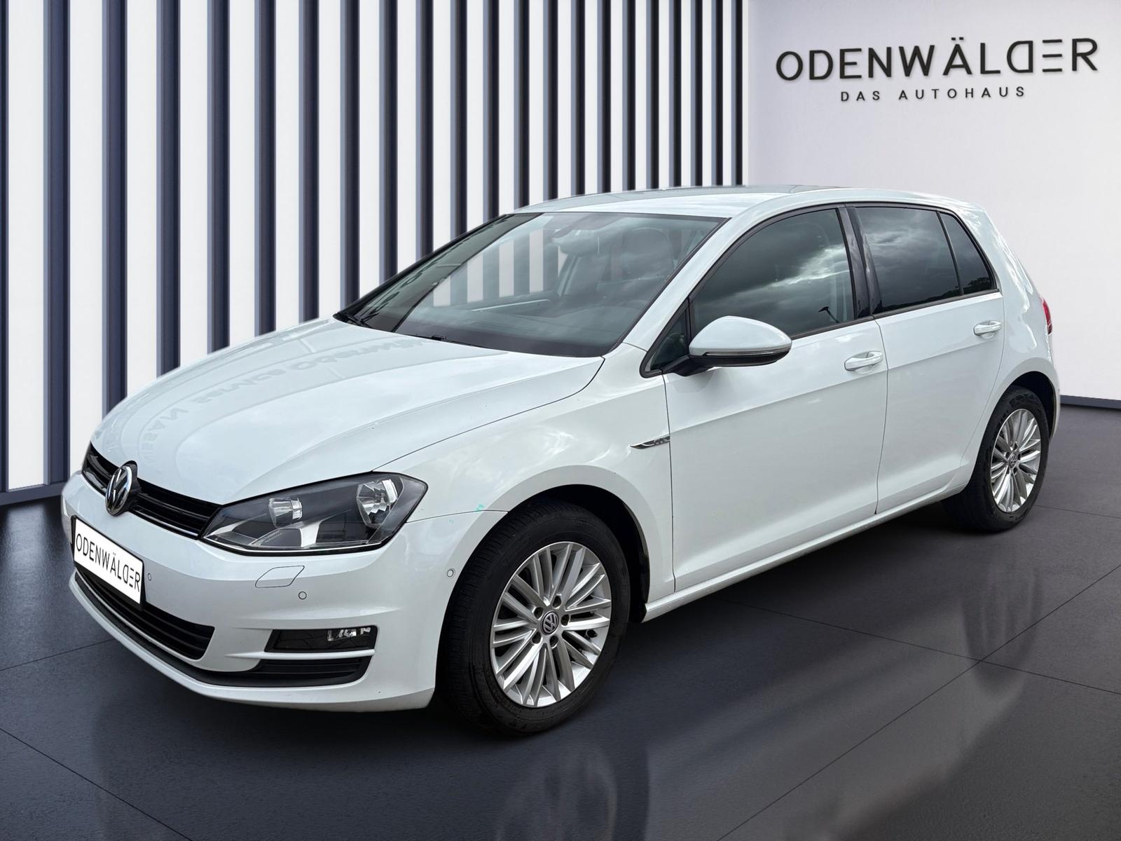 Volkswagen Golf VII 1.2 TSI BMT Cup SHZ+Winterp.+2xKlima+LM