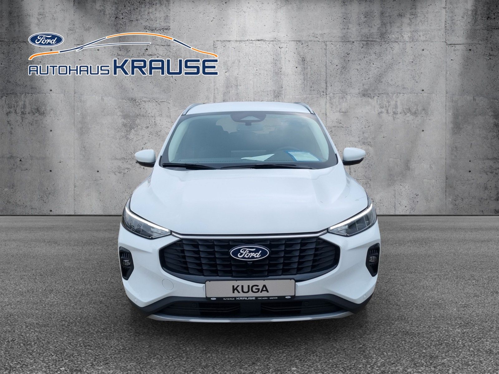 Fahrzeugabbildung Ford Kuga Titanium
