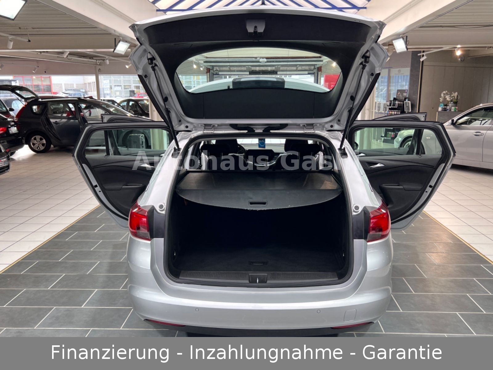 Fahrzeugabbildung Opel 1.6CDTI*Sports Tourer Edition*1.Hd*Automatik*Nav