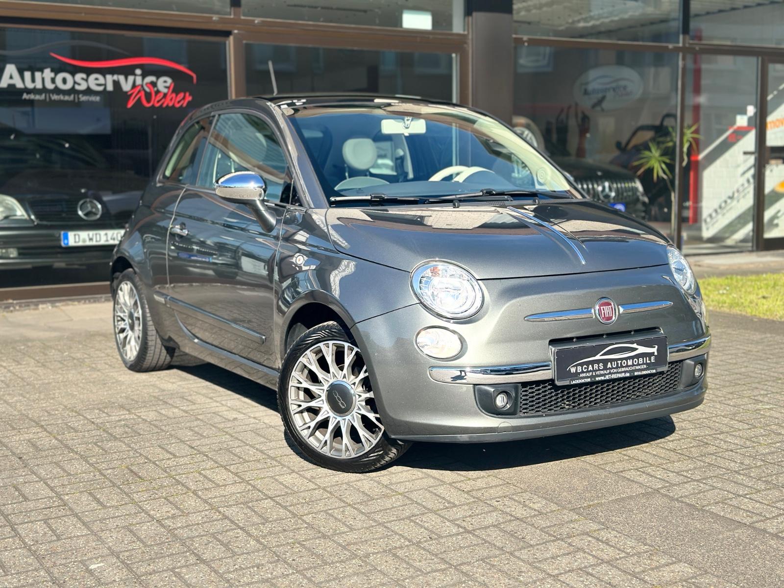 Fiat 500 Lounge 1.Hand. ZahnriemenNeu.HU/AUNeu.