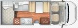 Ford NobleArt 9000 Familien-Wohnmobil aus erster Hand - Ford Alkoven