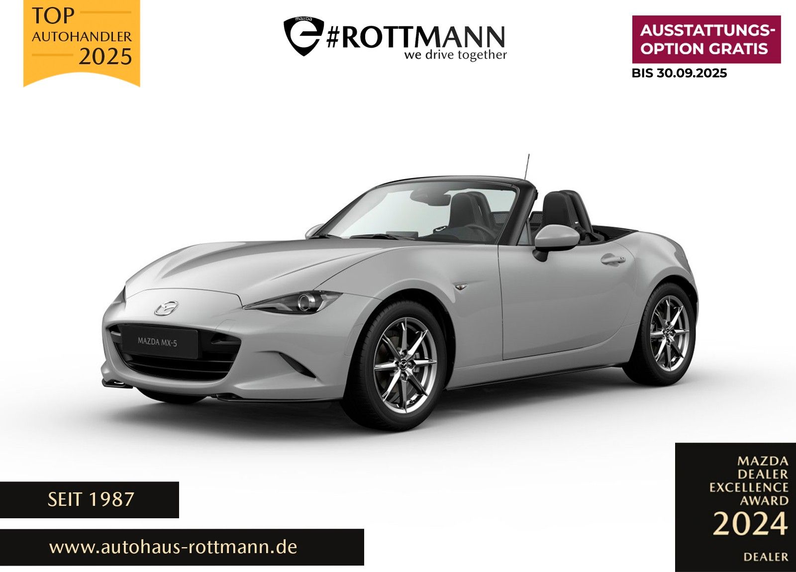 Mazda MX-5 1.5 SKYACTIV-G 132 EXCLUSIVE-Line