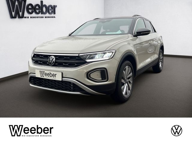 Volkswagen T-Roc 1.5 l TSI DSG Goal Navi LED Kamera PDC