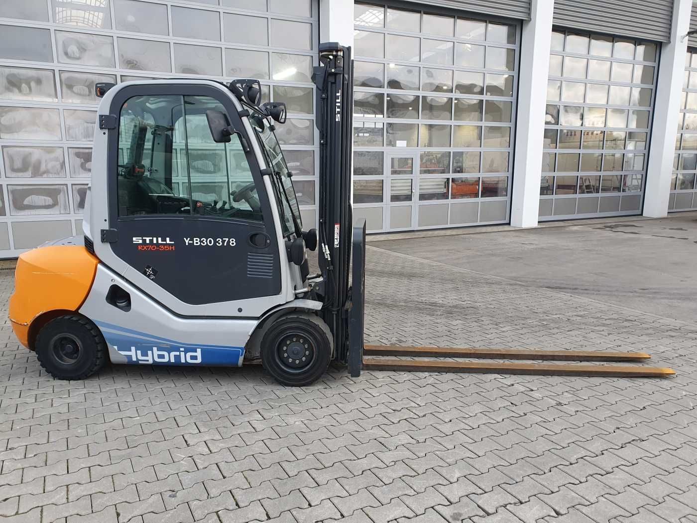 Fahrzeugabbildung Still RX70-35 / Duplex: 3.50m / nur 1.984h! / SS