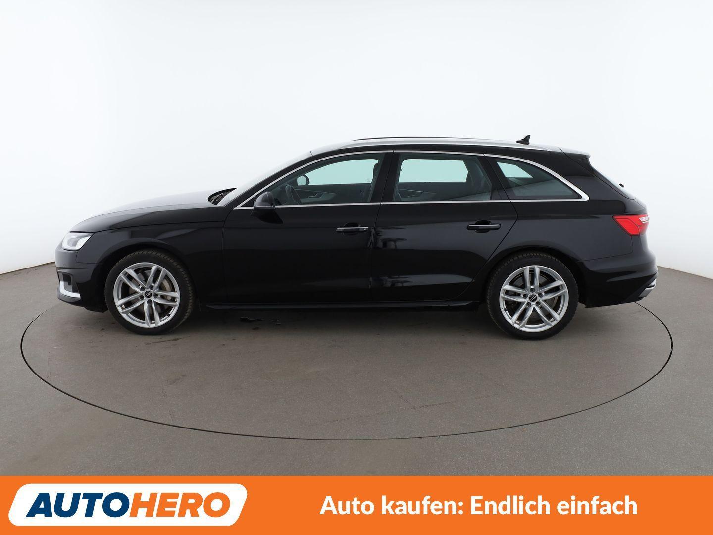 Audi A4 45 TFSI Mild-Hybrid quattro advanced Aut.*PDC, миниатюра 2