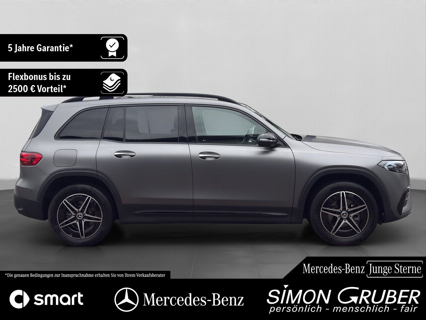 Fahrzeugabbildung Mercedes-Benz EQB 350 4M AMG Pano HUD Burm 7Sitzer 360° Magno