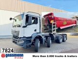 MAN TGS 41.440/480 8x4 BB, 5x VORHANDEN, Meiller - MAN Tgs 41 480