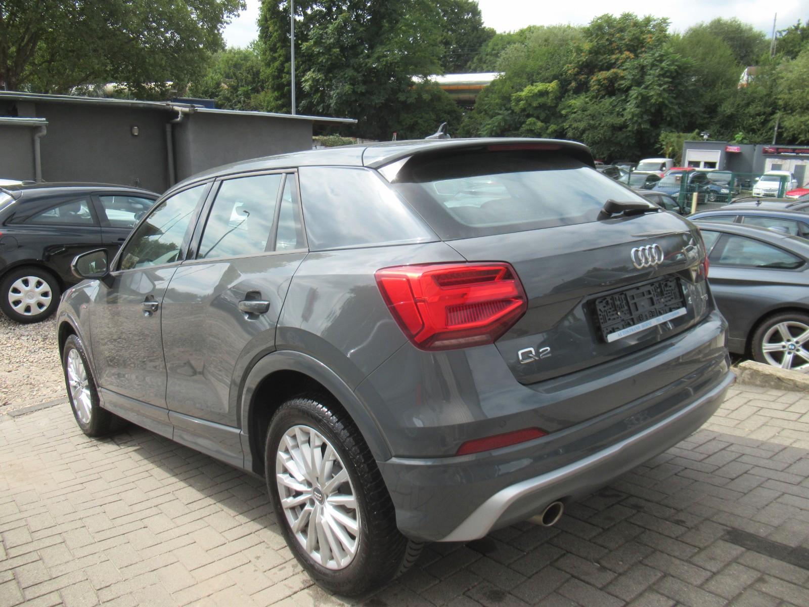 Audi Q2 30 TFSI design S-LINE-NAVI MMI-LED-AHK-SHZ-2., миниатюра 16