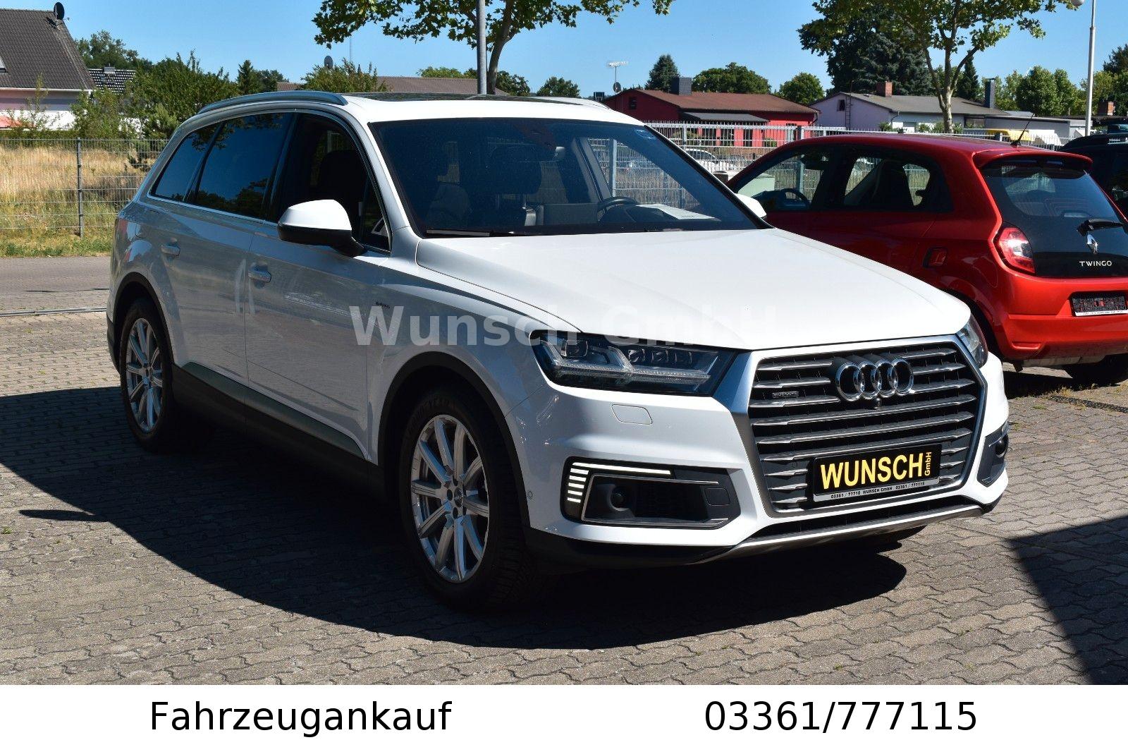Audi Q7 3.0 TDI e-tron quattro