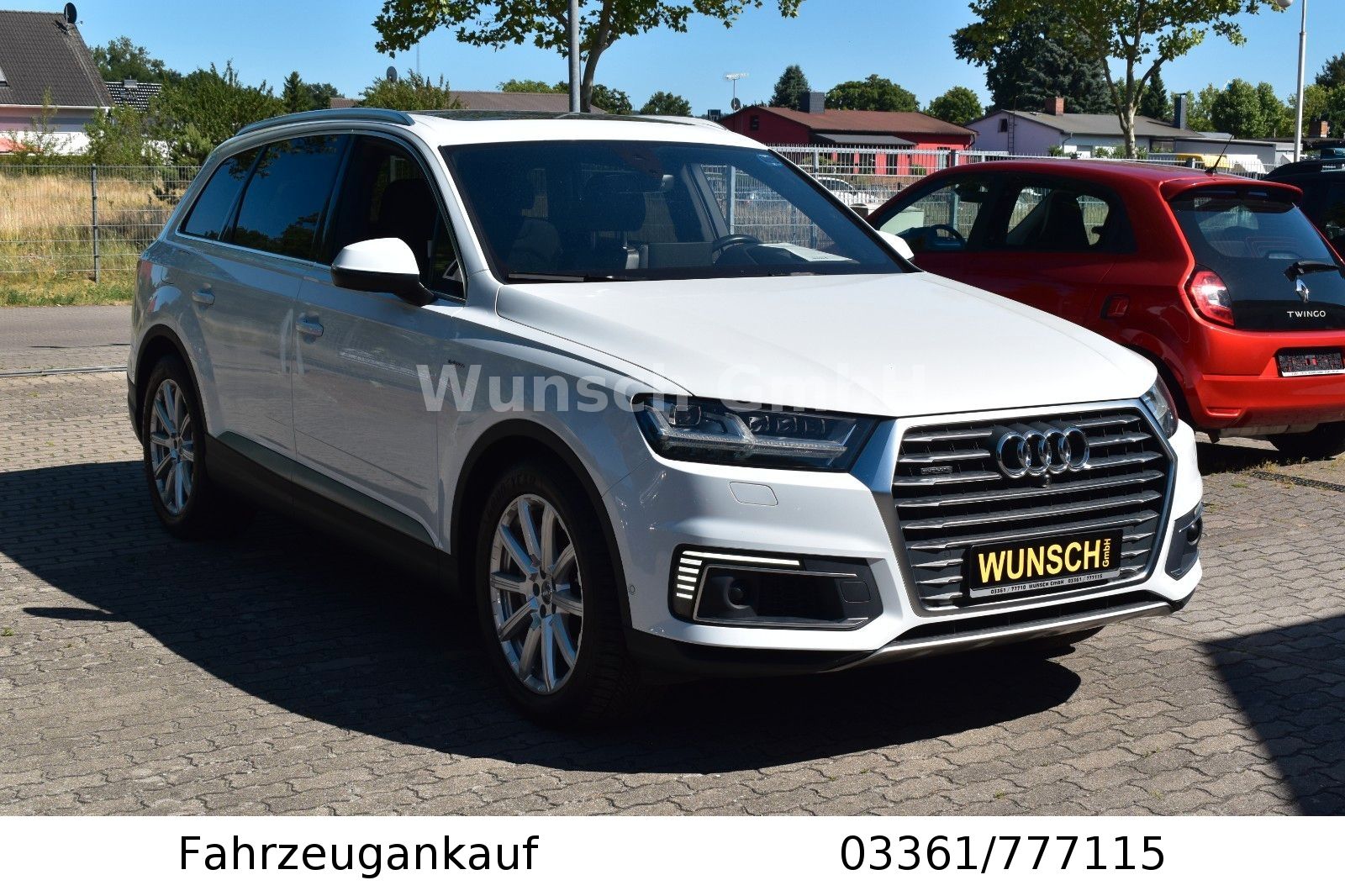 AUDI Q7 3.0 TDI e-tron quattro