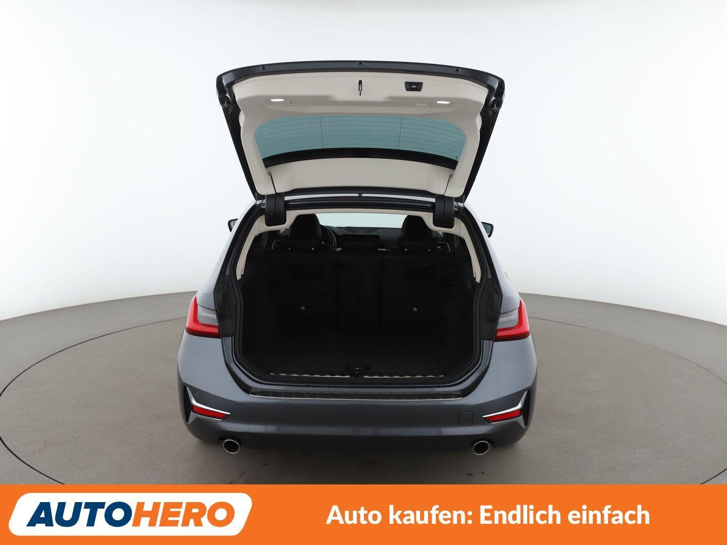 BMW 318d Luxury Line Aut.*NAVI*LED*TEMPO*PDC*SHZ*