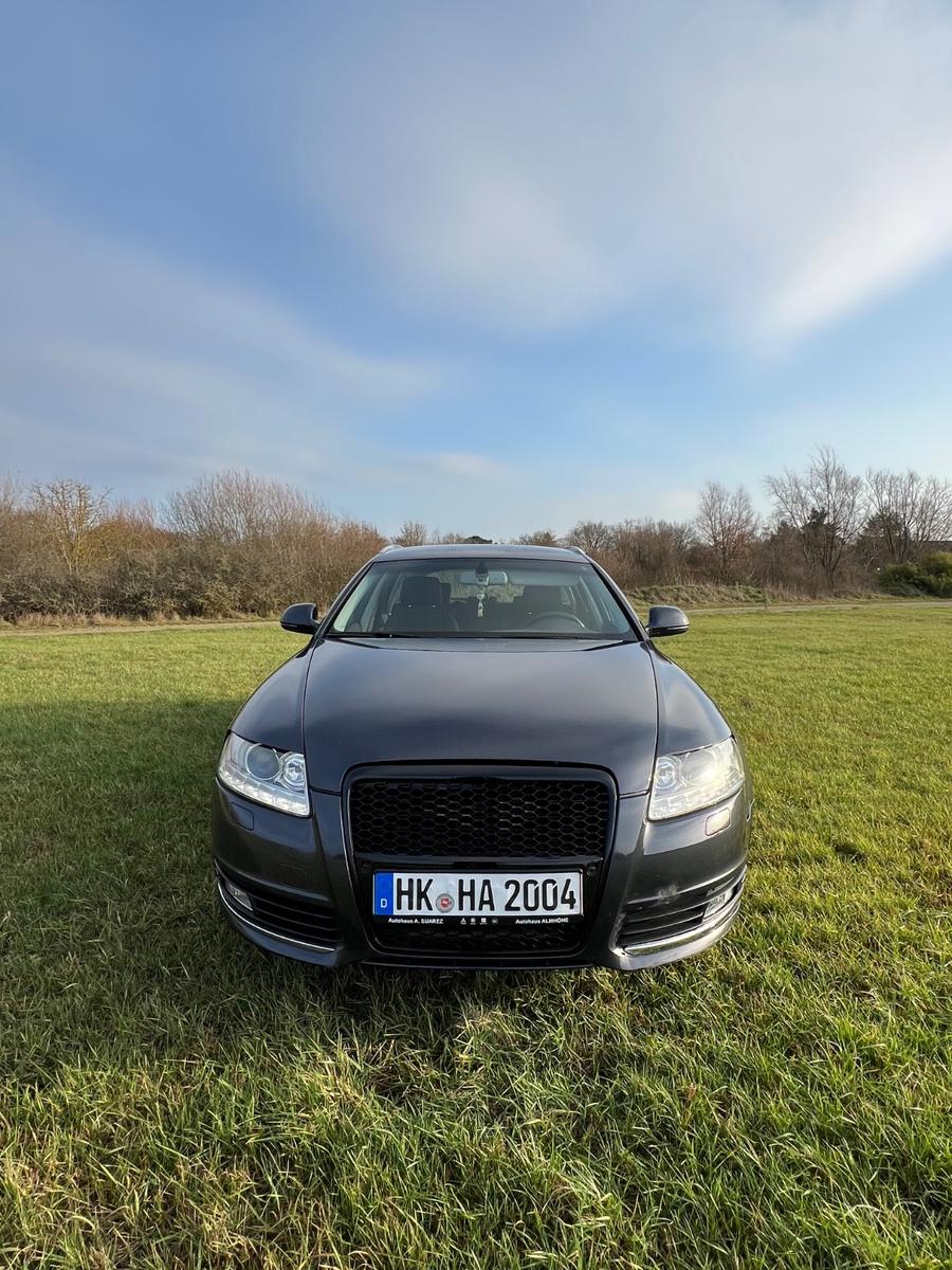 Audi A6 2011 — вигляд ззаду