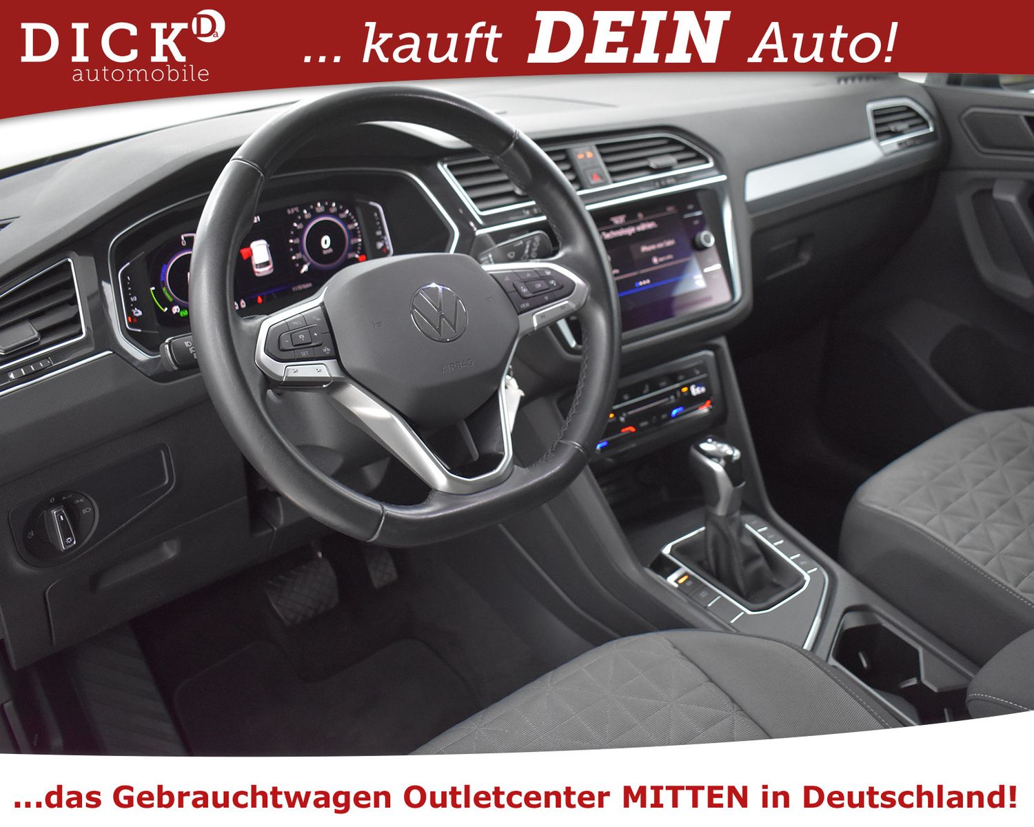 VW Tiguan eHyb 1.4TSI DSG Life VIRTU+AHK+ACC+LED+KA - Image 10