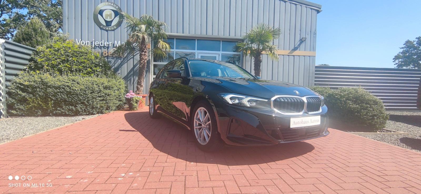 BMW 318 d Touring Mild Hybrid (34TKM)