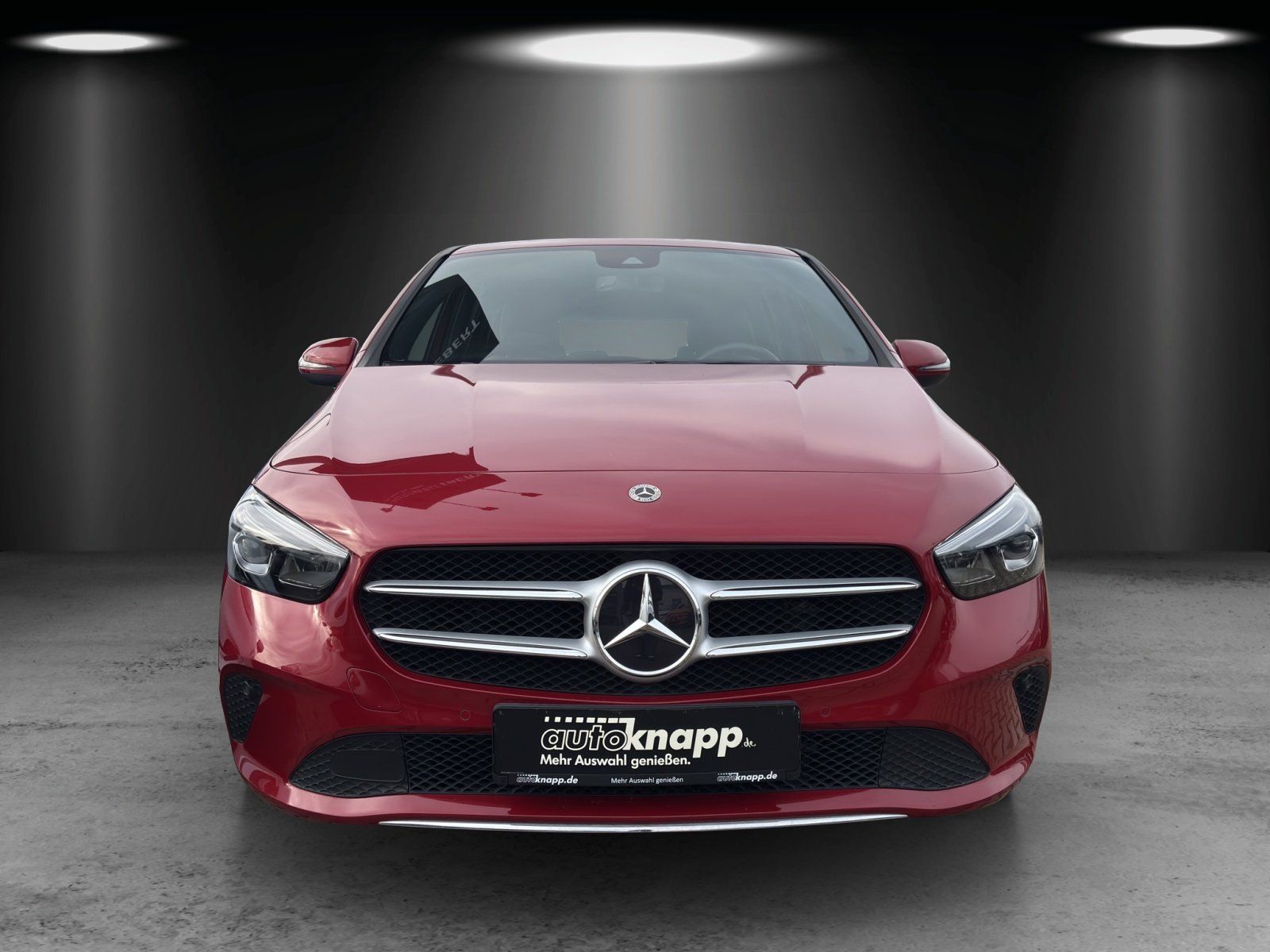 Fahrzeugabbildung Mercedes-Benz B 200 Progressive (EURO 6d)