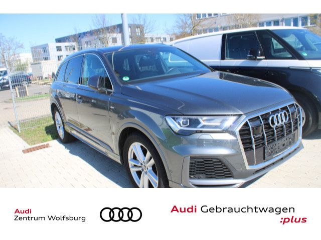 Audi Q7 55 TFSI quattro tiptronic S line Navi/Head-up