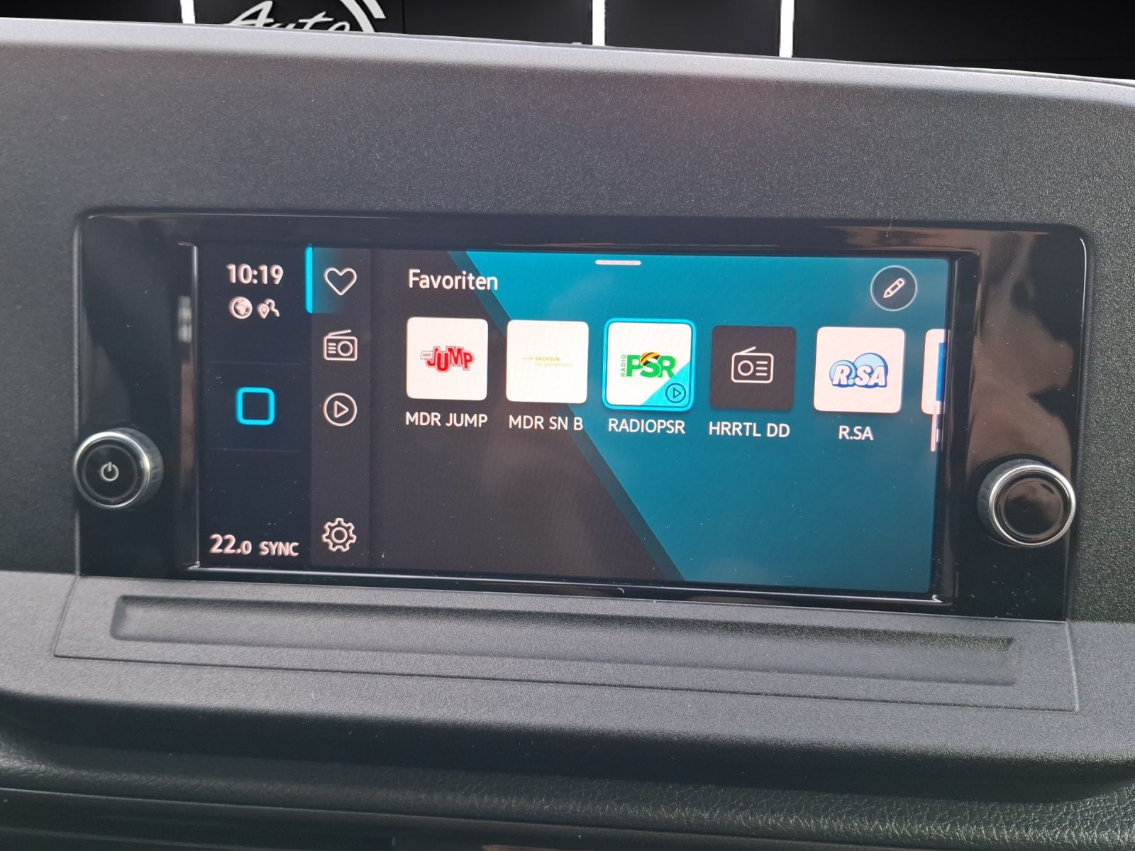 Fahrzeugabbildung Volkswagen Caddy TSI Kasten EcoProfi Klima DAB PDC