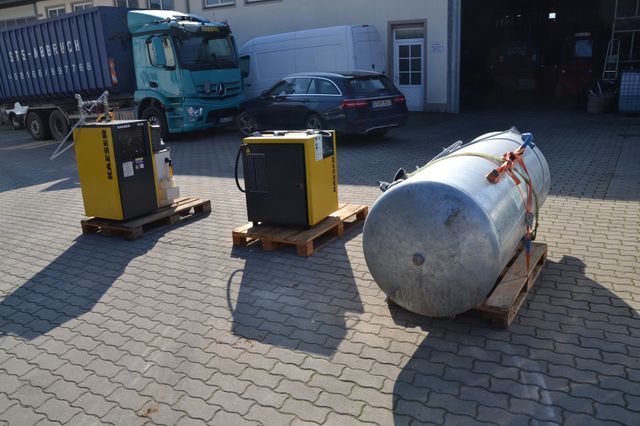 Kaeser SM 11 Schraubkompressor / TB 26 Kältetrockner +