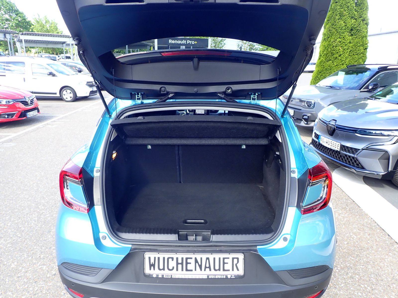 Fahrzeugabbildung Renault Captur Experience TCe 140