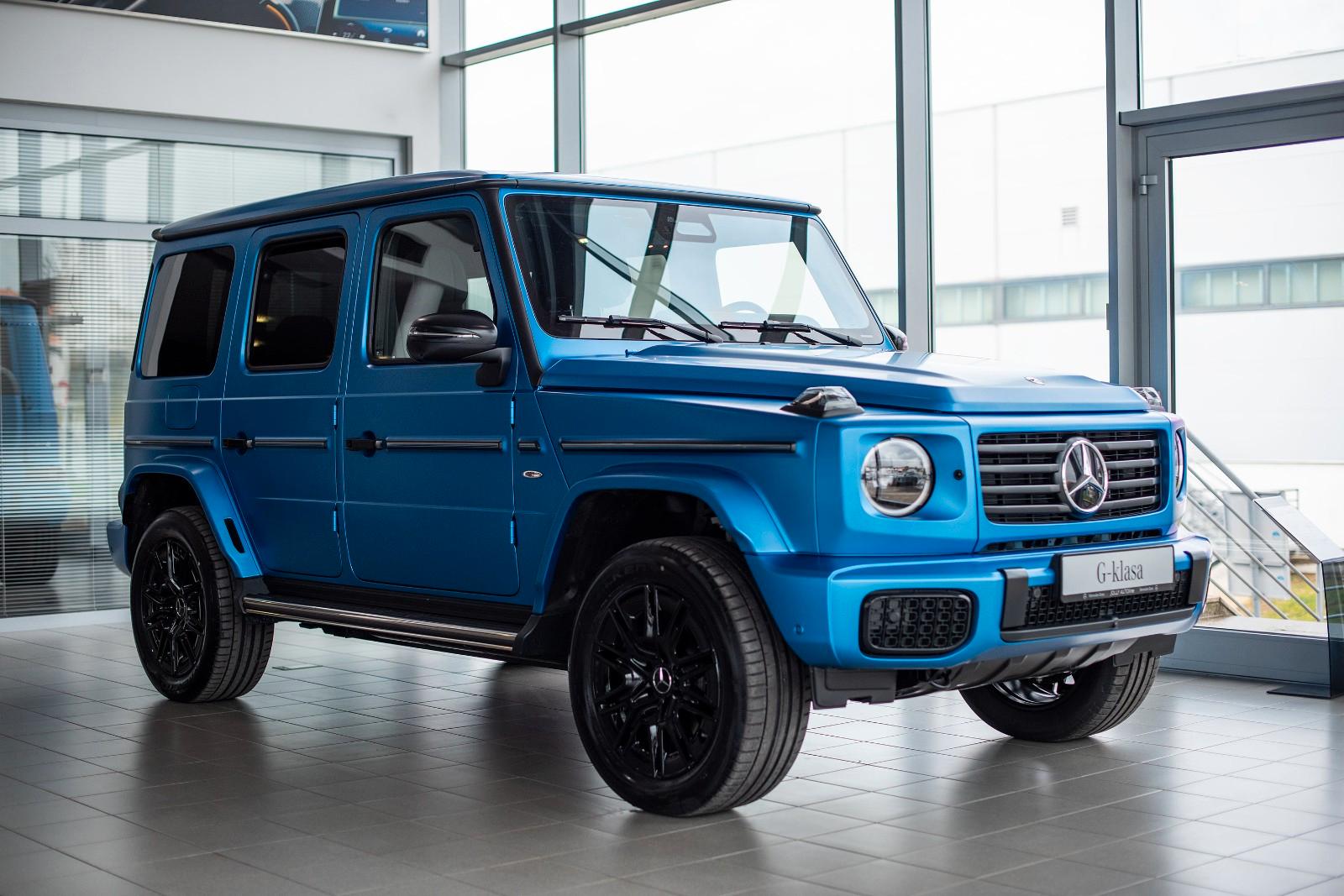 Mercedes-Benz G 580 Edition One