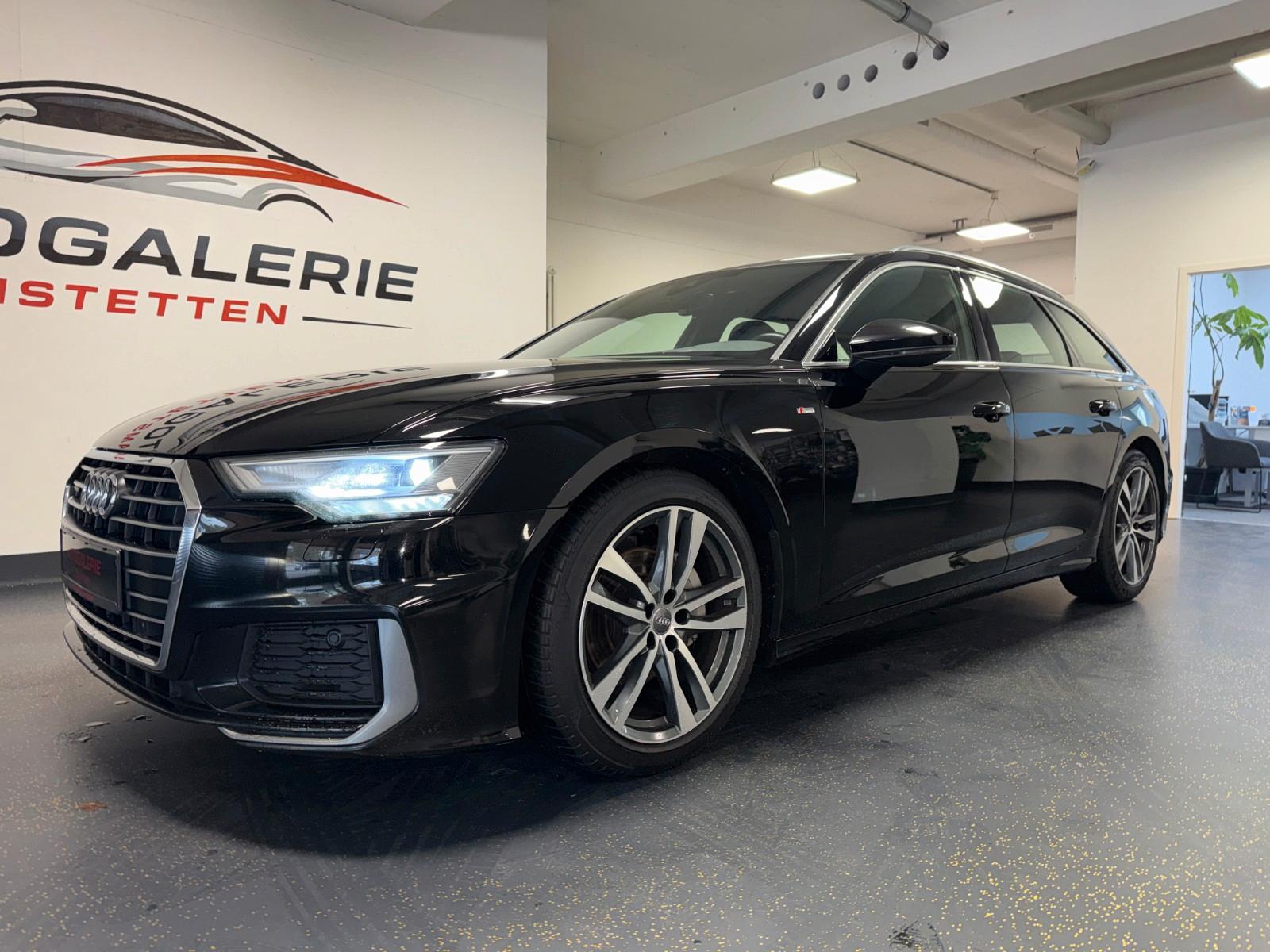 Audi A6*40 TDI*Quattro*S-Line Sport Plus*LED*AHK*