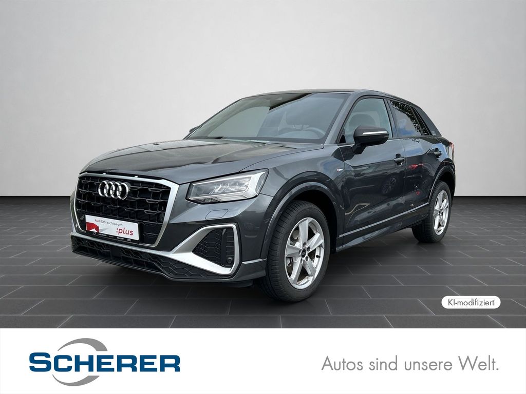Q2 s line 35 TFSI S tronic STANDHZ*AHK*KESSY*CAR