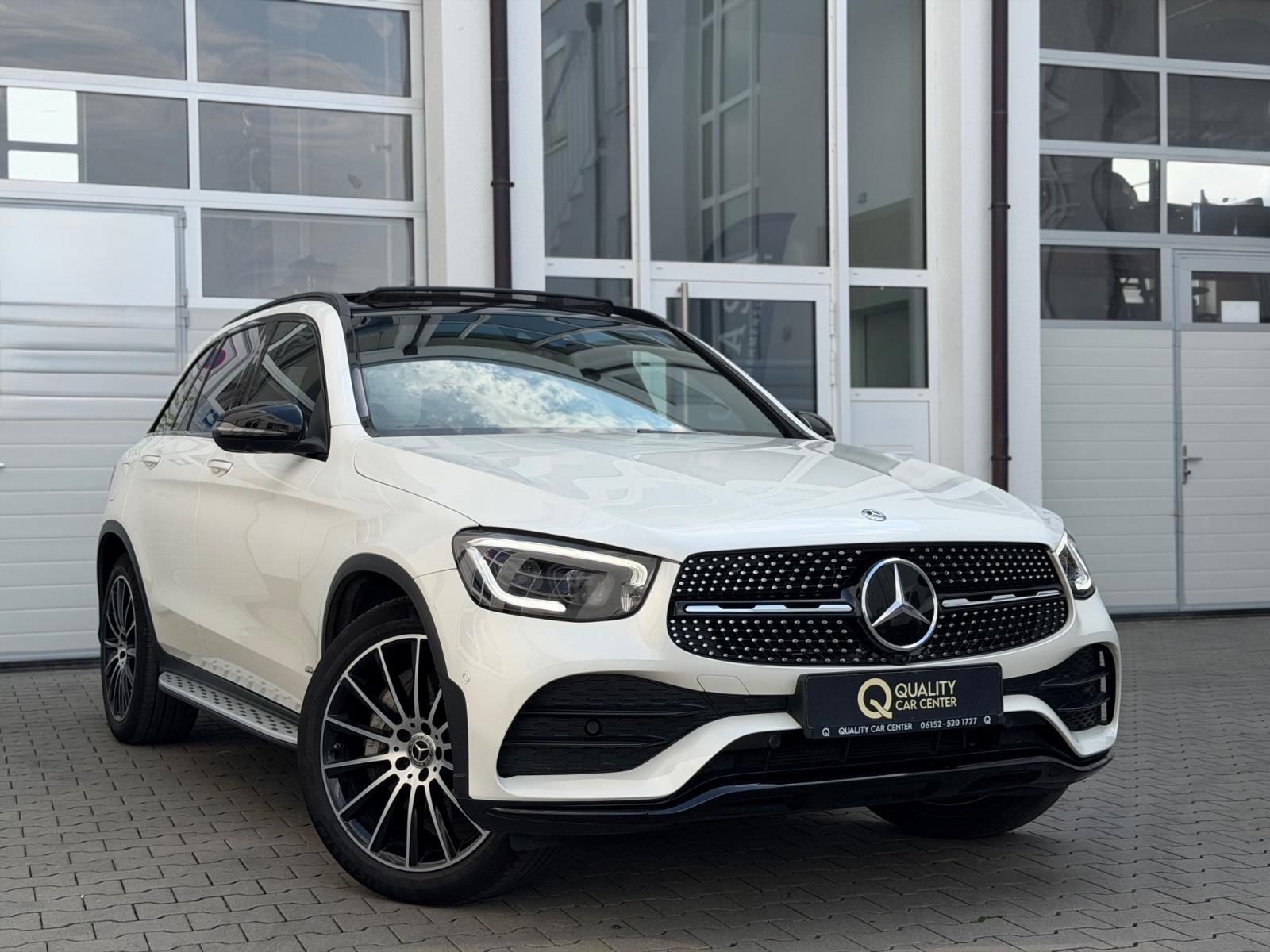 Mercedes-Benz GLC 300 d 4Matic 9G AMG *VOLL*PANO*MEMO*SOUND*