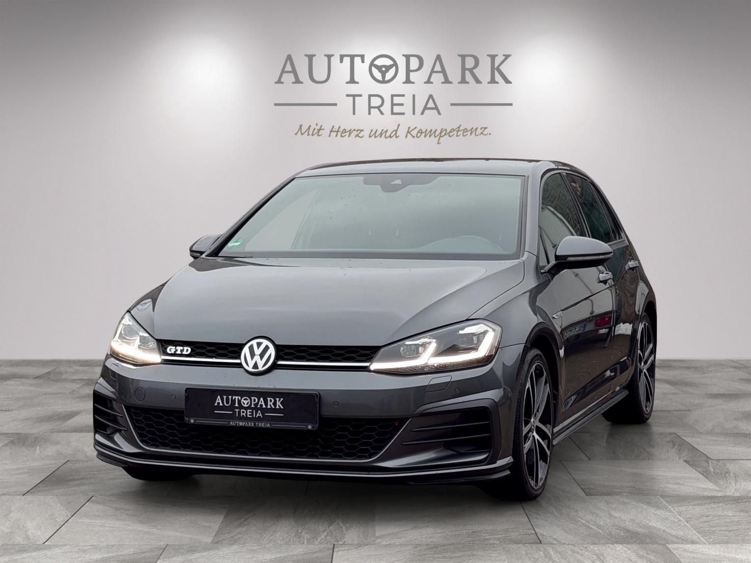 Volkswagen Golf VII 2.0 GTD AUTOMATIK|AHK|LED|ACC|VIRTUAL