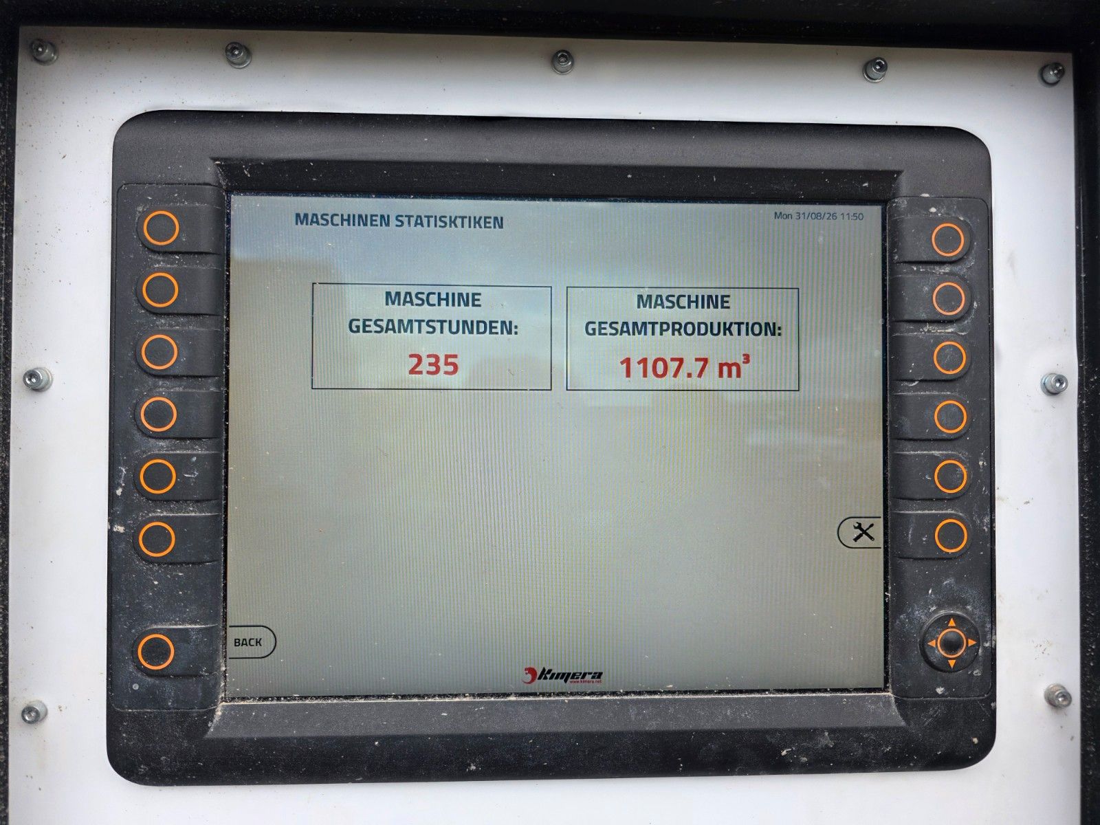 Fahrzeugabbildung Andere KIMERA K960 Beton Station 235h