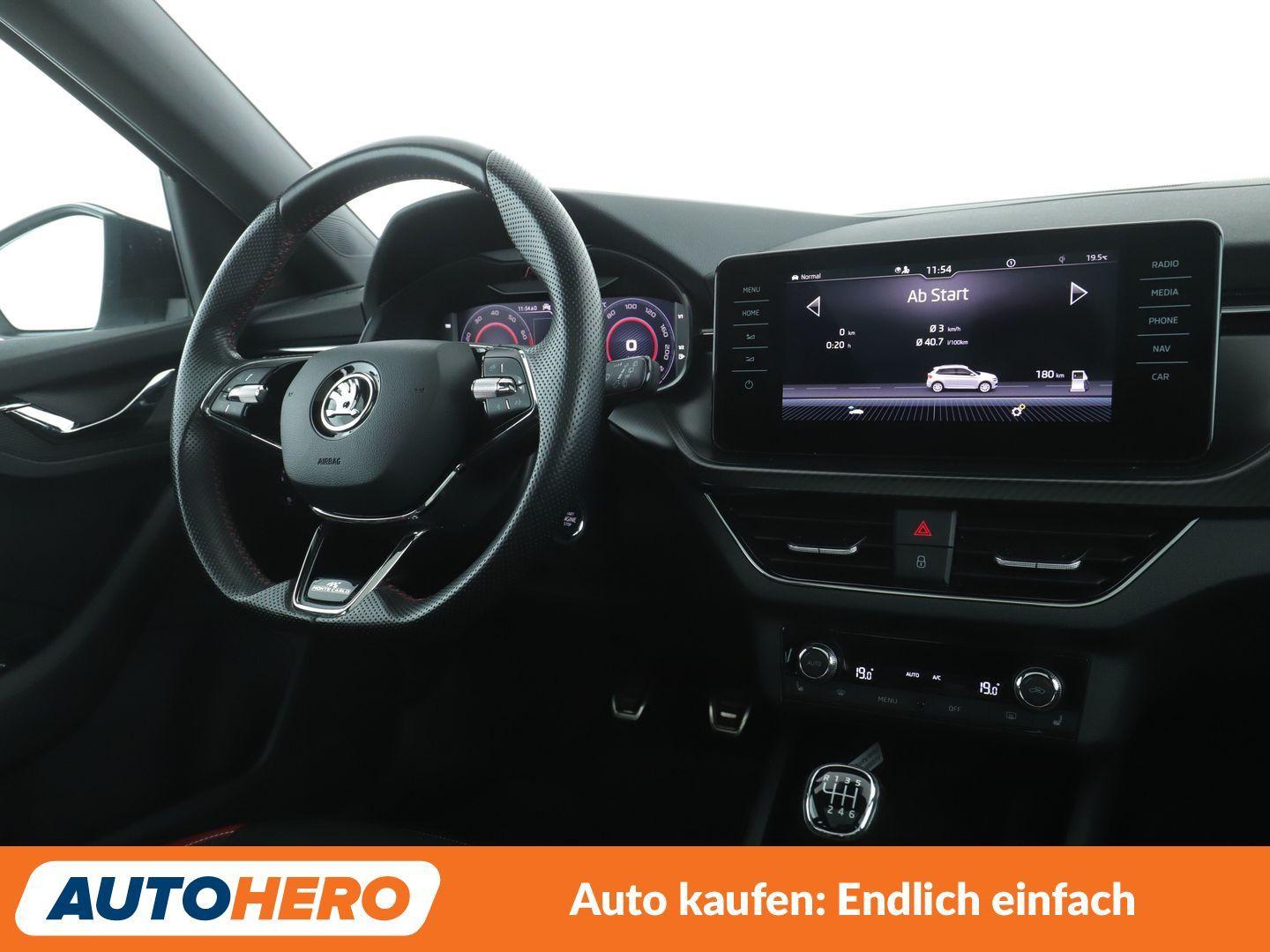 Skoda Kamiq 1.0 TSI Monte Carlo*NAVI*ACC*CAM*PDC*SHZ*, миниатюра 12