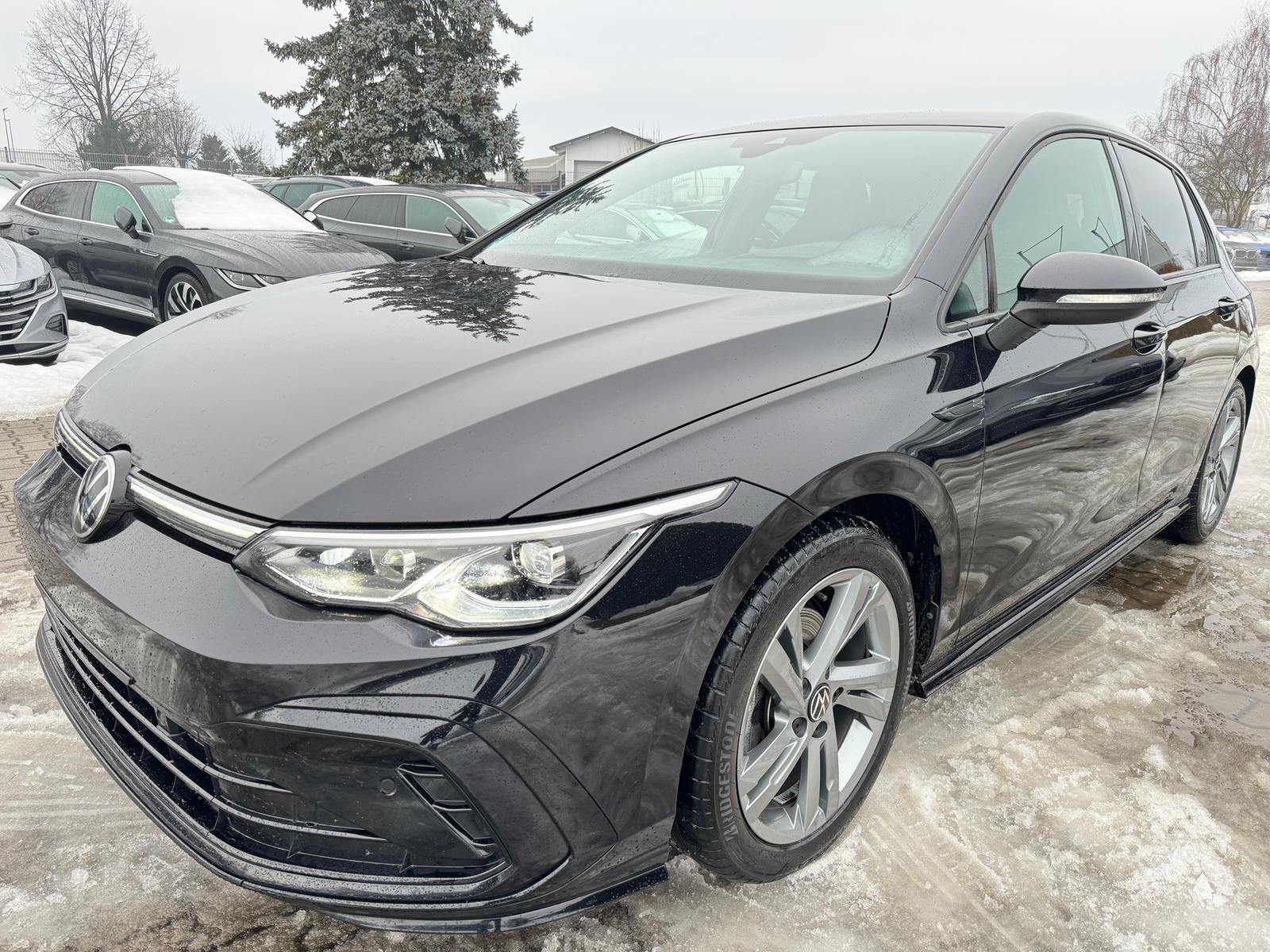 Volkswagen Golf Lim 2.0TDI R-Line IQ.Matrix HUD Navi Kamera