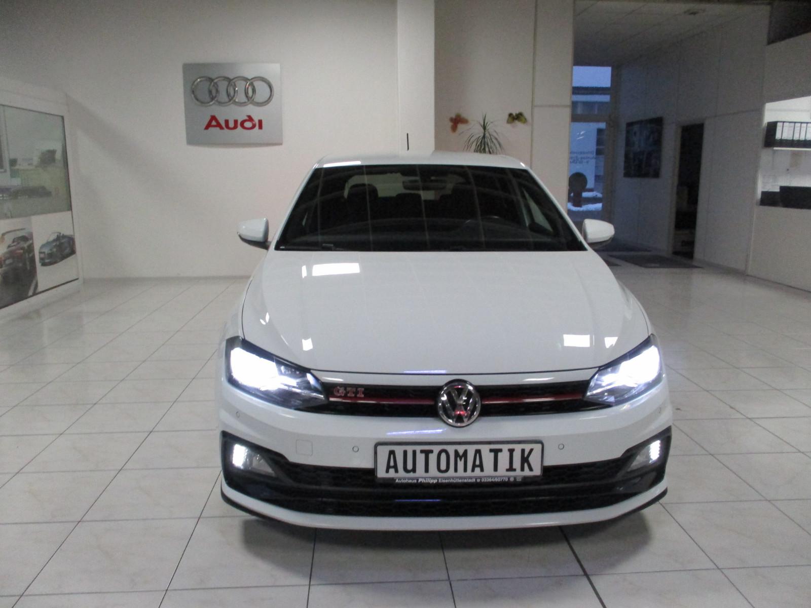Volkswagen Polo VI GTI 2,0 TSI DSG / ACC