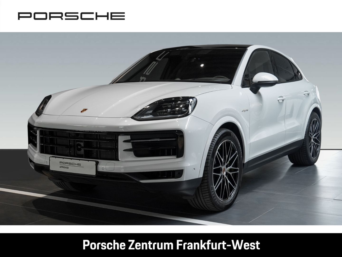 PORSCHE Cayenne E-Hybrid Coupe InnoDrive Head-Up BOSE