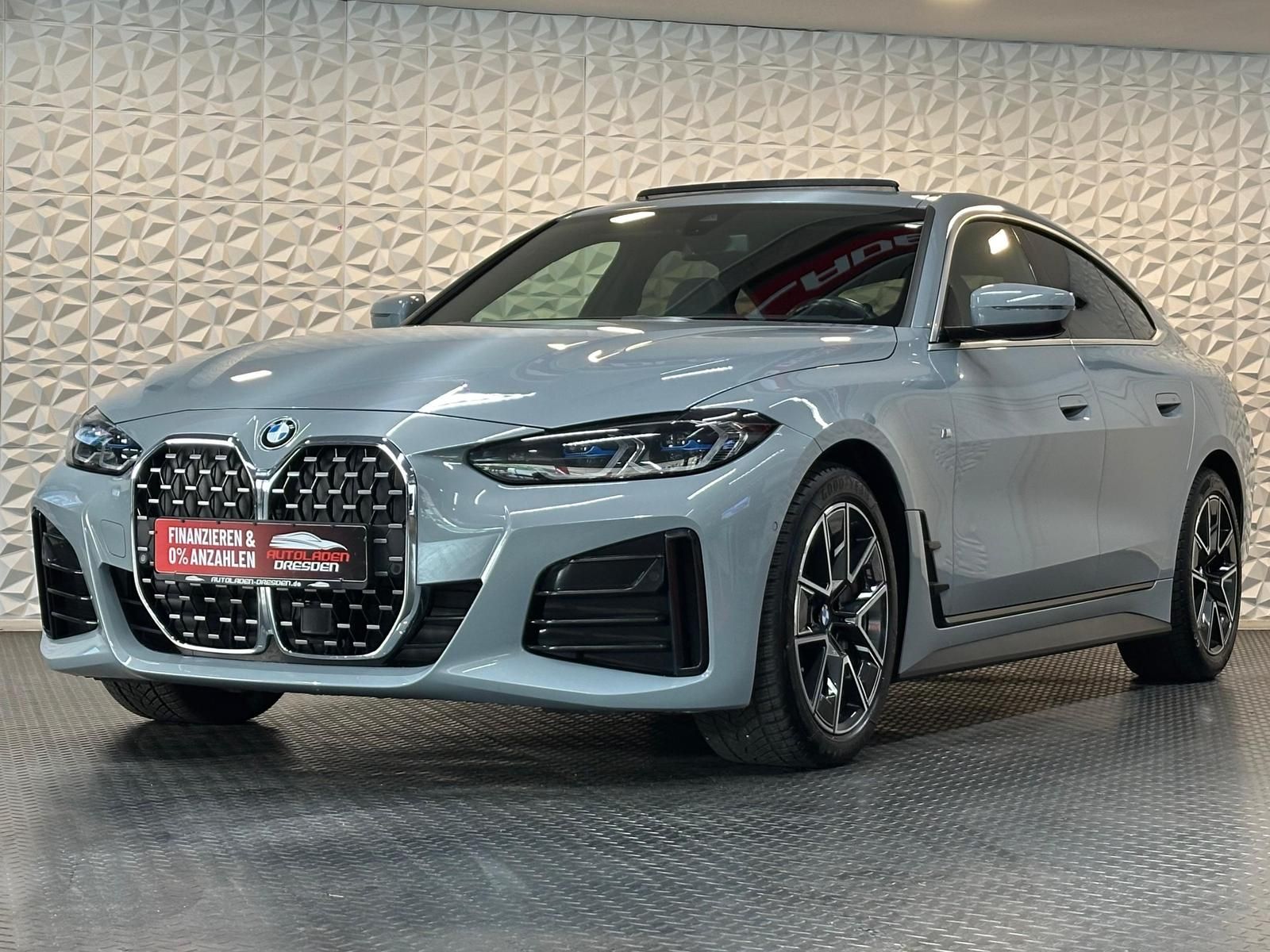BMW 430i Gran Coupé M SPORT LASER#ACC#SHZ#HUD#AHK#VC - Image 4