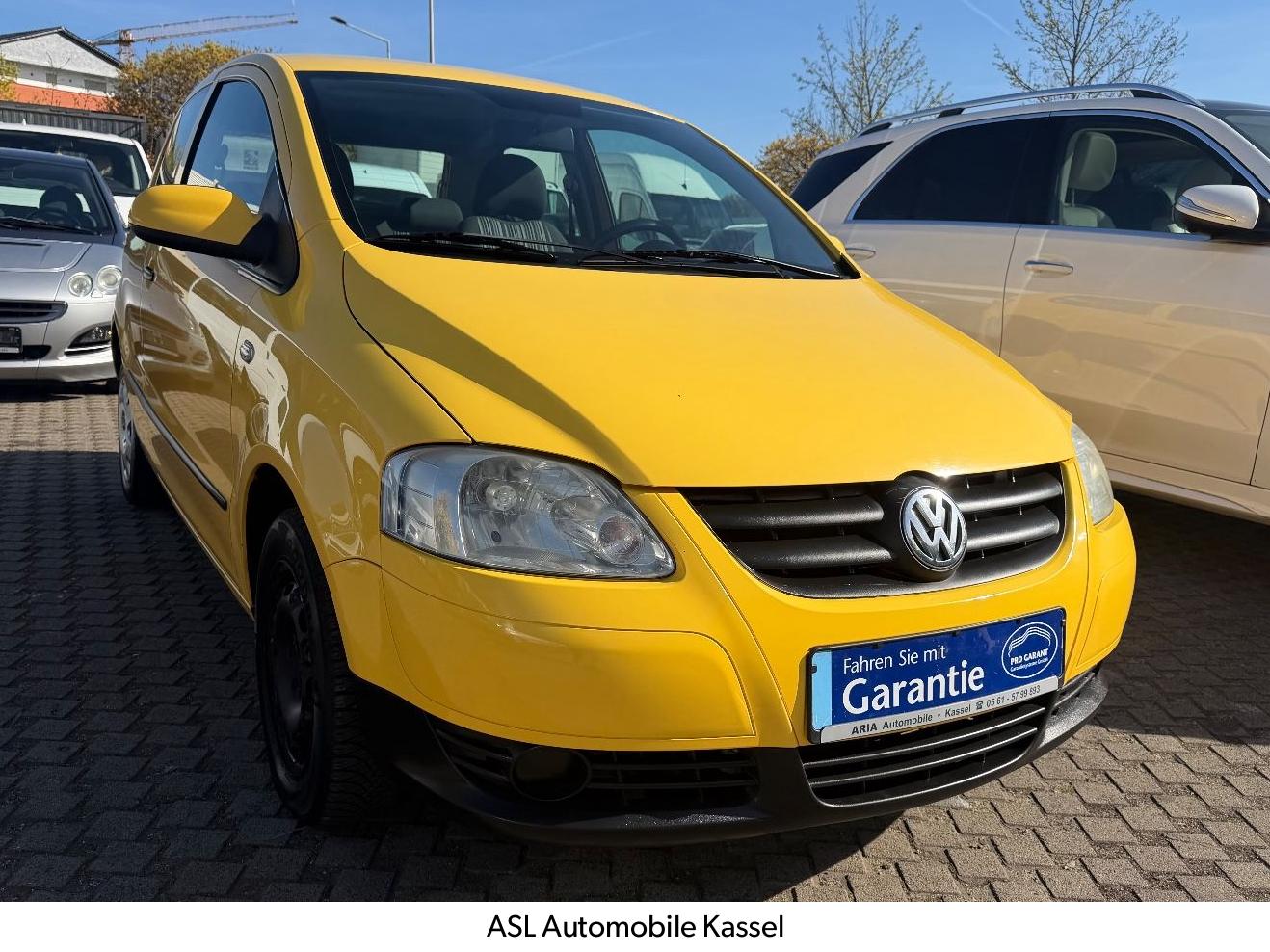 Volkswagen Fox Basis 1.4 Klima 75PS Tüv u. Inspektion Neu