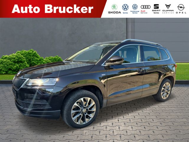 Skoda Karoq Clever 2.0 TDI+Navi+Anhängerkupplung+Alufe