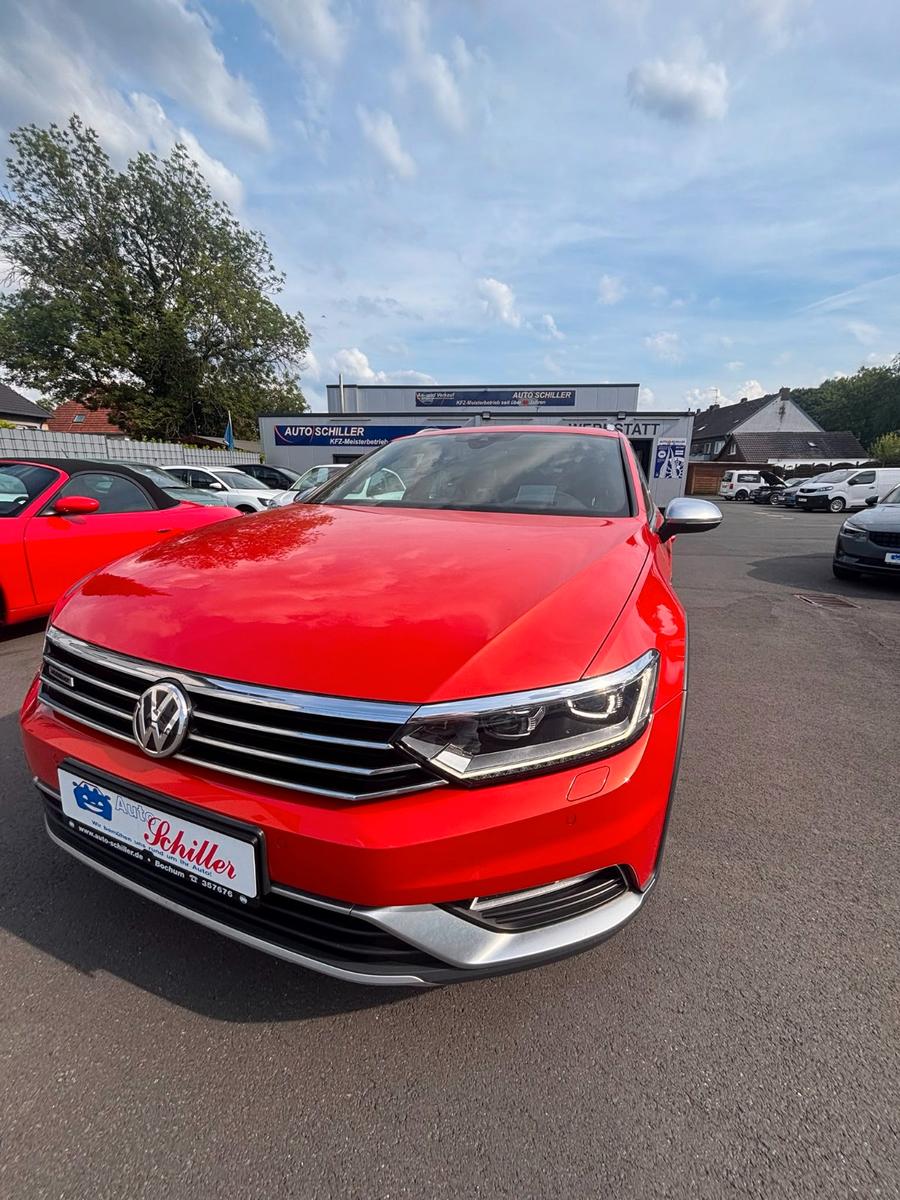 Volkswagen Passat Alltrack 4 motion # Head Up # MWST.