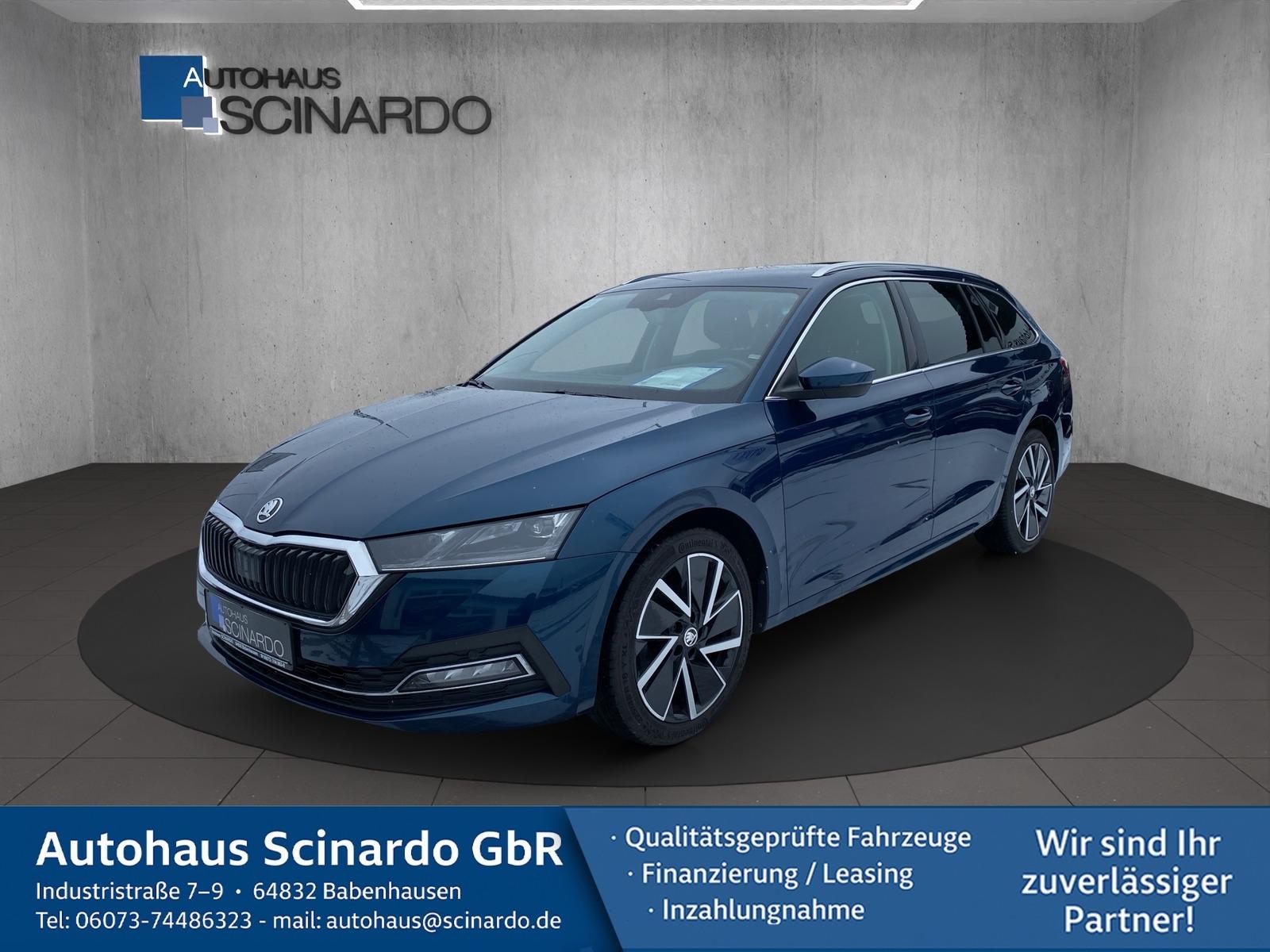 Skoda Octavia Combi 1.5 TSI Style *AHK*LED*RFK*KESSY