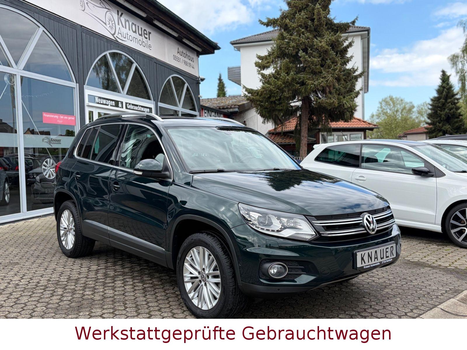 Volkswagen Tiguan Cup Track & Style 4Motion*1.Hand*AHK*