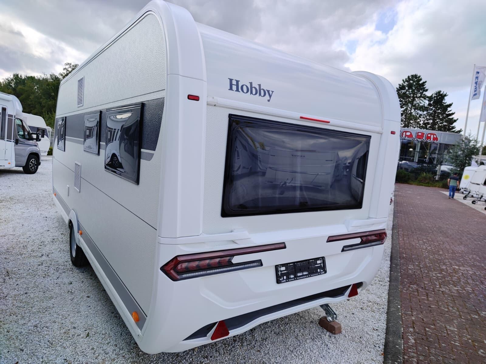 Hobby De Luxe 540 UL /Modell 2026/1.800 kg