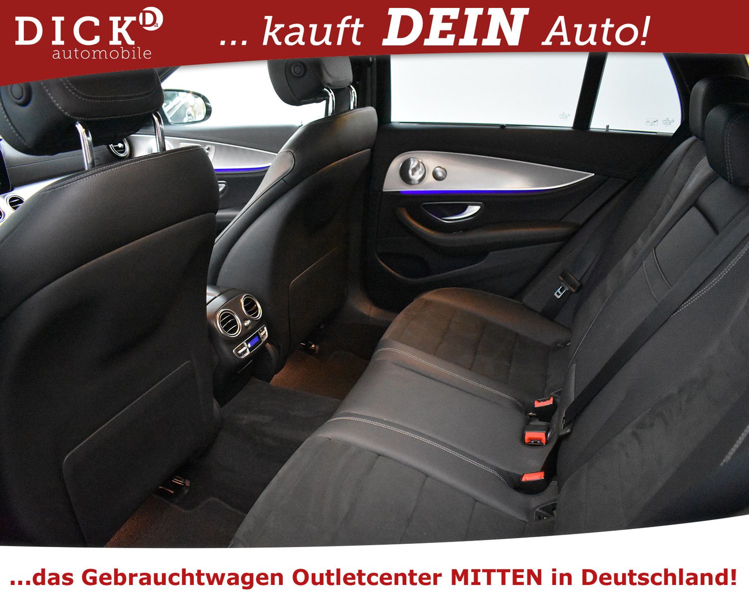 MERCEDES-BENZ E400CGI T 4M AMG Line WIDES+MULTIB+STHZ+BURM+360 - Image 20